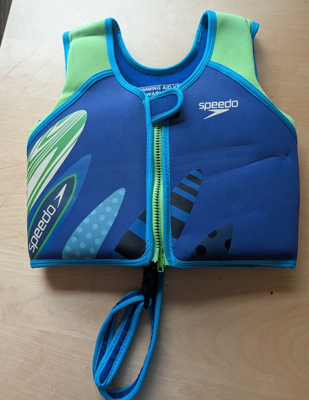 🧨Boys 4-6 Speedo Swimming Vest